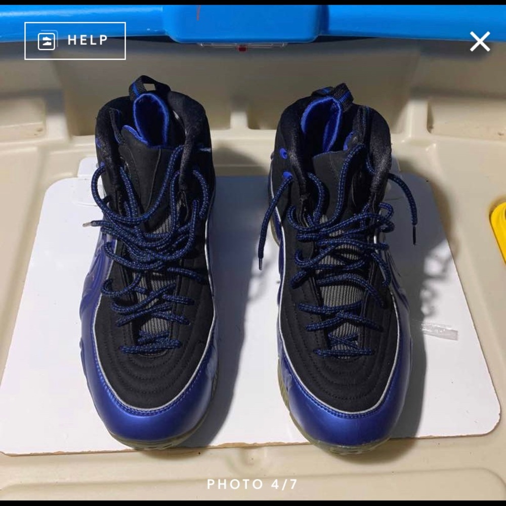 Air 1/2 Cent “varsity Royal”
